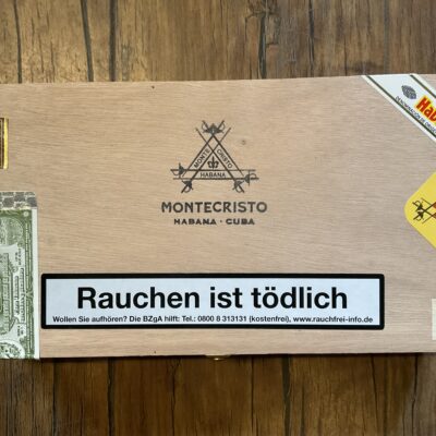 MONTECRISTO Edmundo 25er Kiste
