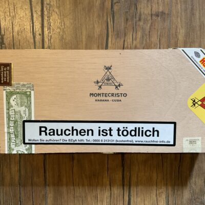 MONTECRISTO Petit Edmundo  25er Kiste