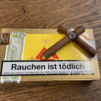 MONTECRISTO Nummer 5 10er Kiste