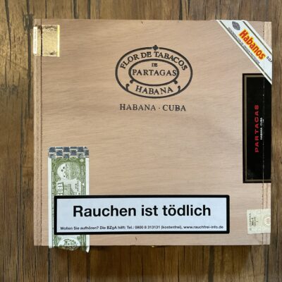 PARTAGAS SERIE D No. 6 20er Kiste