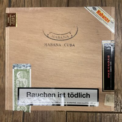 PARTAGAS SERIE D No. 6       20er Kiste