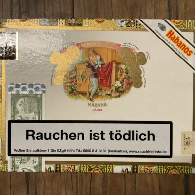 ROMEO y JULIETA No. 2 25er Kiste