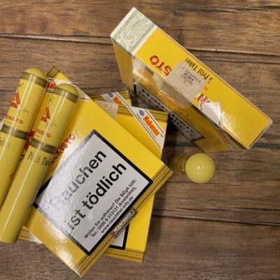 MONTECRISTO Petit Tubos 5er Schachtel