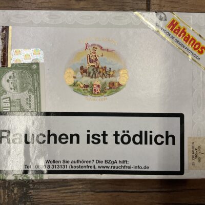 EL REY DEL MUNDO demi tasse 25er Kiste