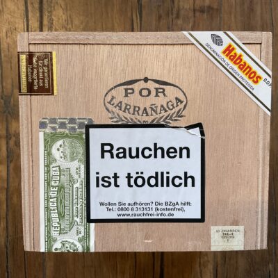 POR LARRANAGA petit coronas 50er cabinet Kiste