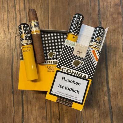 COHIBA SIGLO I   Tubos 3er Schachtel