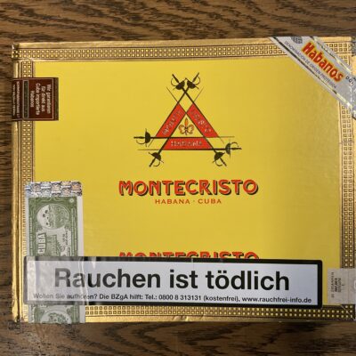 MONTECRISTO Nr. 1   25er Kiste