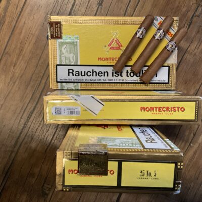 MONTECRISTO No. 5 25er Kiste