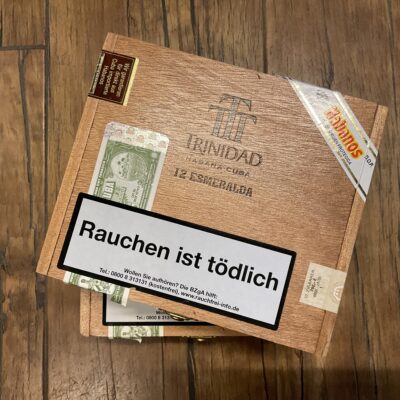 TRINIDAD esmeralda 12er Holzkiste